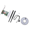 600M Wireless Network Card,PCI-E Express Card Adapter/Dual Band 2.4/5G