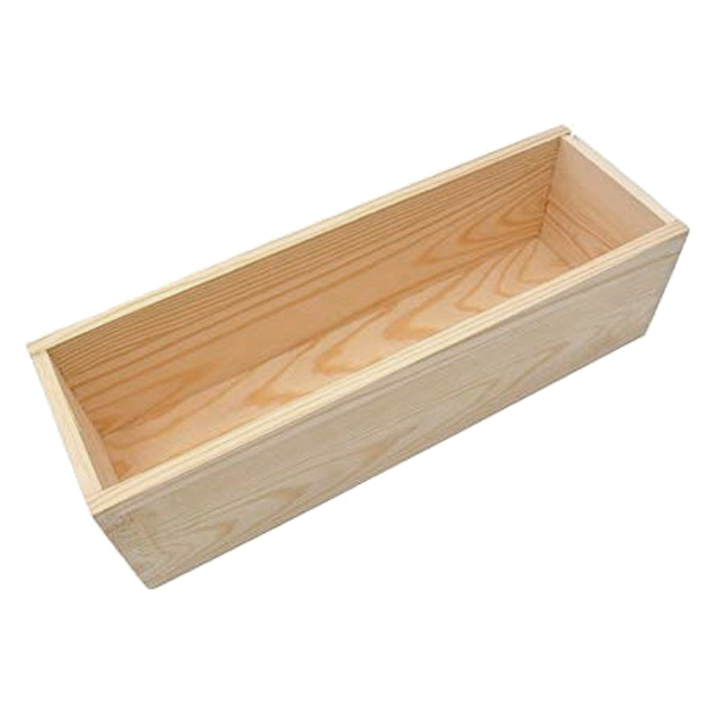 42oz Rectangular Soap Mold Wood Box DIY Tool for Soap Cake Making Supplies