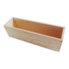 42oz Rectangular Soap Mold Wood Box DIY Tool for Soap Cake Making Supplies