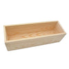 42oz Rectangular Soap Mold Wood Box DIY Tool for Soap Cake Making Supplies