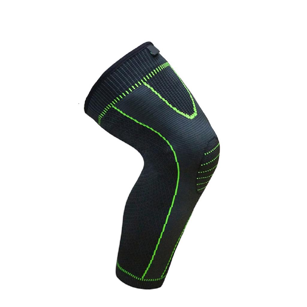 1Pcs Sports Long Sleeve Leg Support Socks Compression Brace for Men Women M