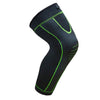 1Pcs Sports Long Sleeve Leg Support Socks Compression Brace for Men Women M