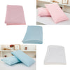 Breathable Anti Dust Mite Pillow Protector Pillowcase Zippered 50x70cm Pink