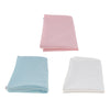 Breathable Anti Dust Mite Pillow Protector Pillowcase Zippered 50x70cm Pink