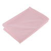 Breathable Anti Dust Mite Pillow Protector Pillowcase Zippered 50x70cm Pink