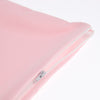 Breathable Anti Dust Mite Pillow Protector Pillowcase Zippered 50x70cm Pink