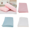 Breathable Anti Dust Mite Pillow Protector Pillowcase Zippered 50x70cm Pink