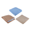 Soft 4-Layer Waterproof Incontinence Bed Underpads 70 x 80 cm Blue