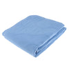 Soft 4-Layer Waterproof Incontinence Bed Underpads 70 x 80 cm Blue