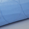 Soft 4-Layer Waterproof Incontinence Bed Underpads 70 x 80 cm Blue