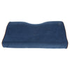 Memory Foam Sleeping Pillow Cushion for Neck Shoulder Back Pain Dark Blue