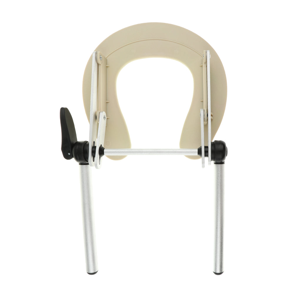 Durable ABS Alloy Universal Adjustable Face Cradle For Massage Table Bed