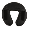 Foam Face Down Cradle Cushion Pillow for Massage Acupuncture Table Bed Black