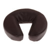 Foam Face Down Cradle Cushion Pillow for Massage Acupuncture Table Bed Brown