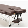 Foam Face Down Cradle Cushion Pillow for Massage Acupuncture Table Bed Brown