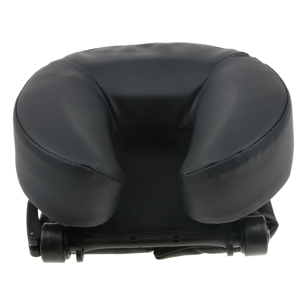 Foam SPA Massage Table Pillow Face Down Cradle Nap Sleeping Cushion Black