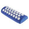 Yoga Acupuncture Massage Pillow Pad Neck Head Pain Relieve Home Royal Blue