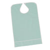 Elder Adult Disability Bib Mealtime Cloth Protector Apron Waterproof Green L