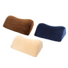 Memory Foam Cervical Neck Pillow Sleep Wedge Orthopedic Cushion Beige