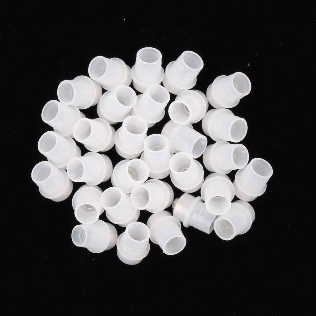 30 Pieces Stainless Steel Roller Ball Tops For Essential Oils Bottles 11mm