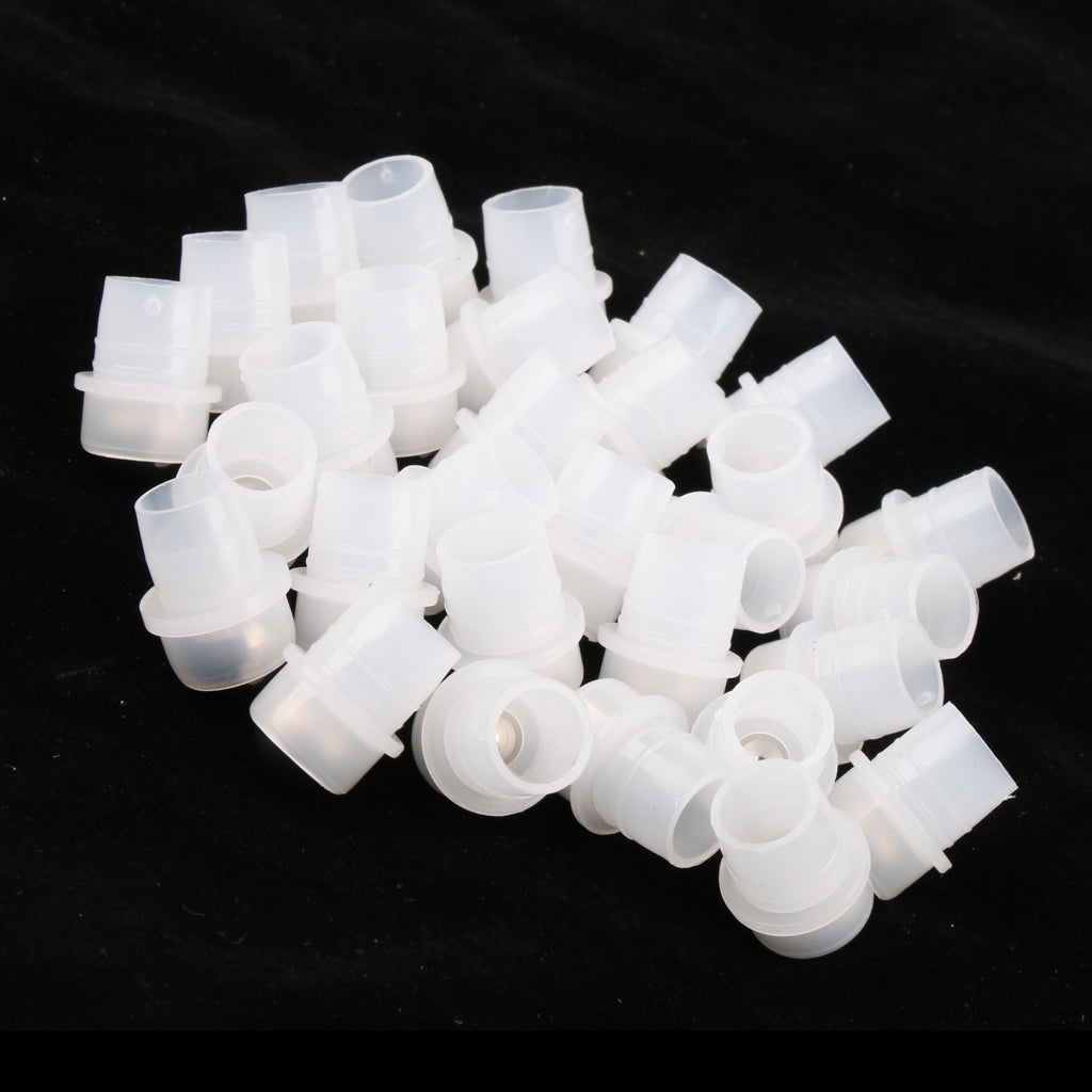 30 Pieces Stainless Steel Roller Ball Tops For Essential Oils Bottles 11mm