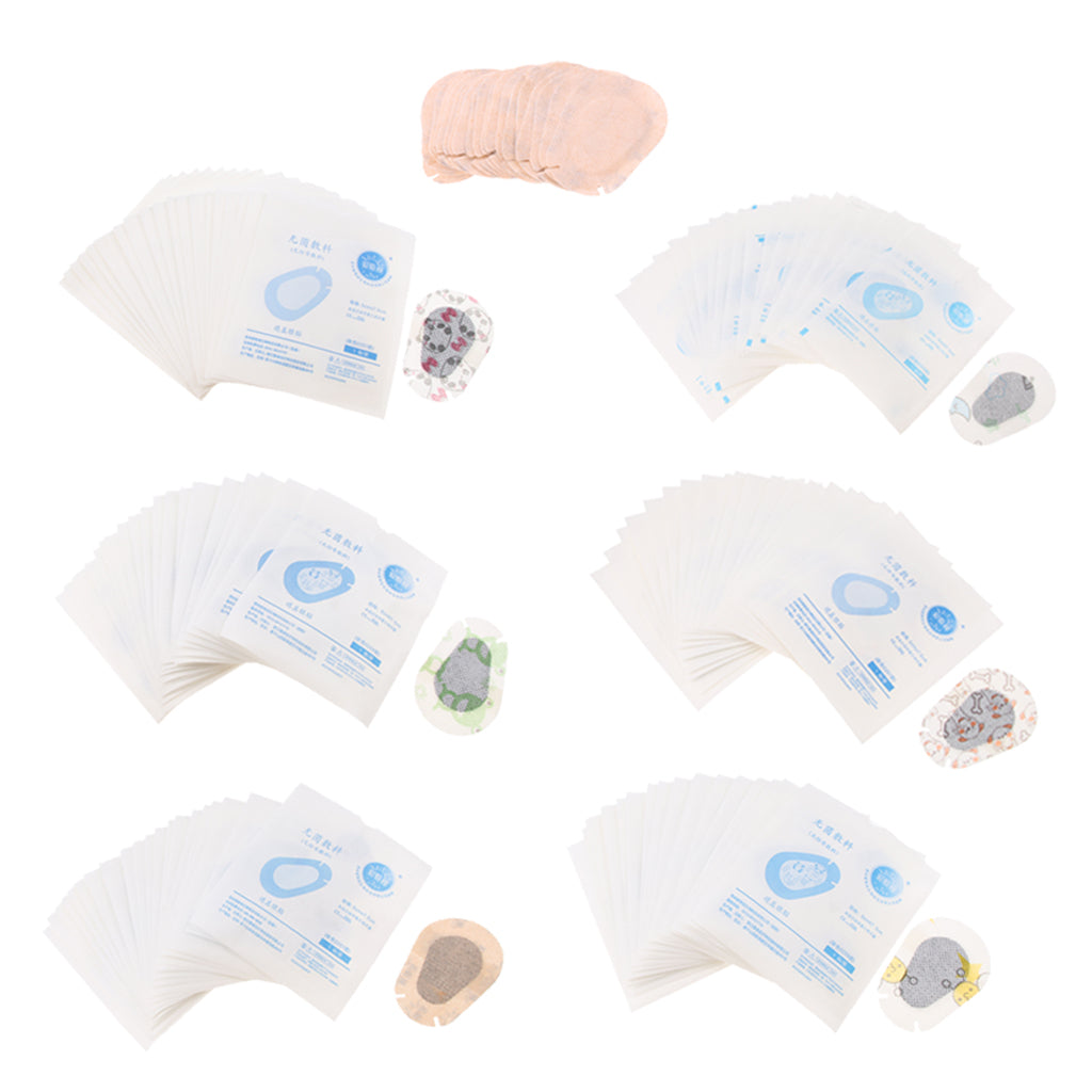 20 Pieces Disposable Adhesive Bandages Eye Patches for Kids with Lazy Eye 01