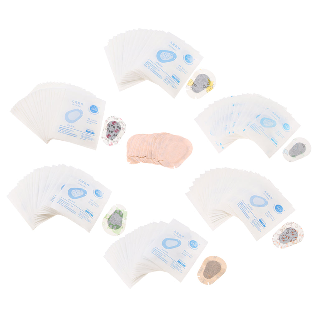 20 Pieces Disposable Adhesive Bandages Eye Patches for Kids with Lazy Eye 01