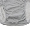 5 Pieces Adults Disposable Briefs Travel Men One Time Underwear XXL Gray