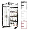 Metal Jewelry Stand Display Bracelets Earrings Holder Organizer Rack Black