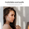 Single Speaker 1.2M Wired 3.5MM Earphone Earbuds HiFi Stereo Headset Black