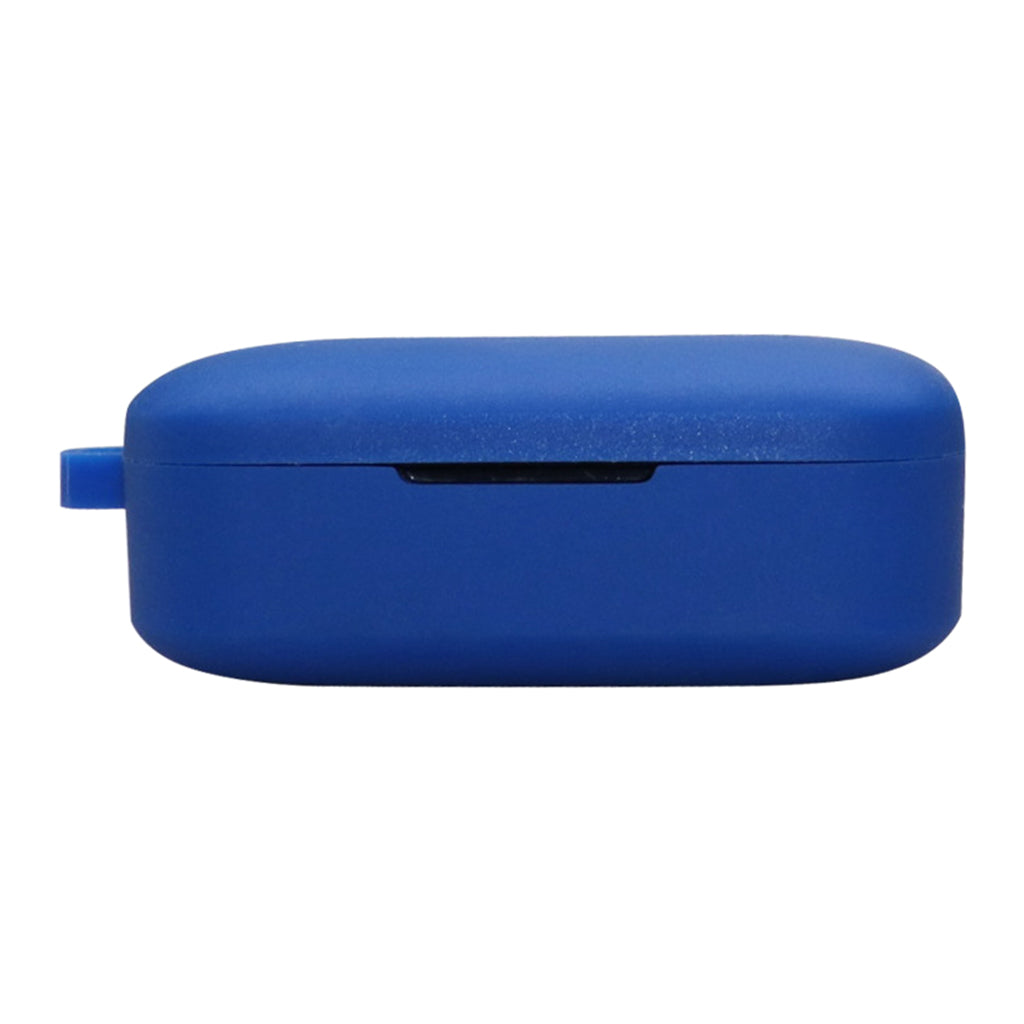 Silicone Case For QCY T5 Wireless Headset Protective Sleeve Cover Blue