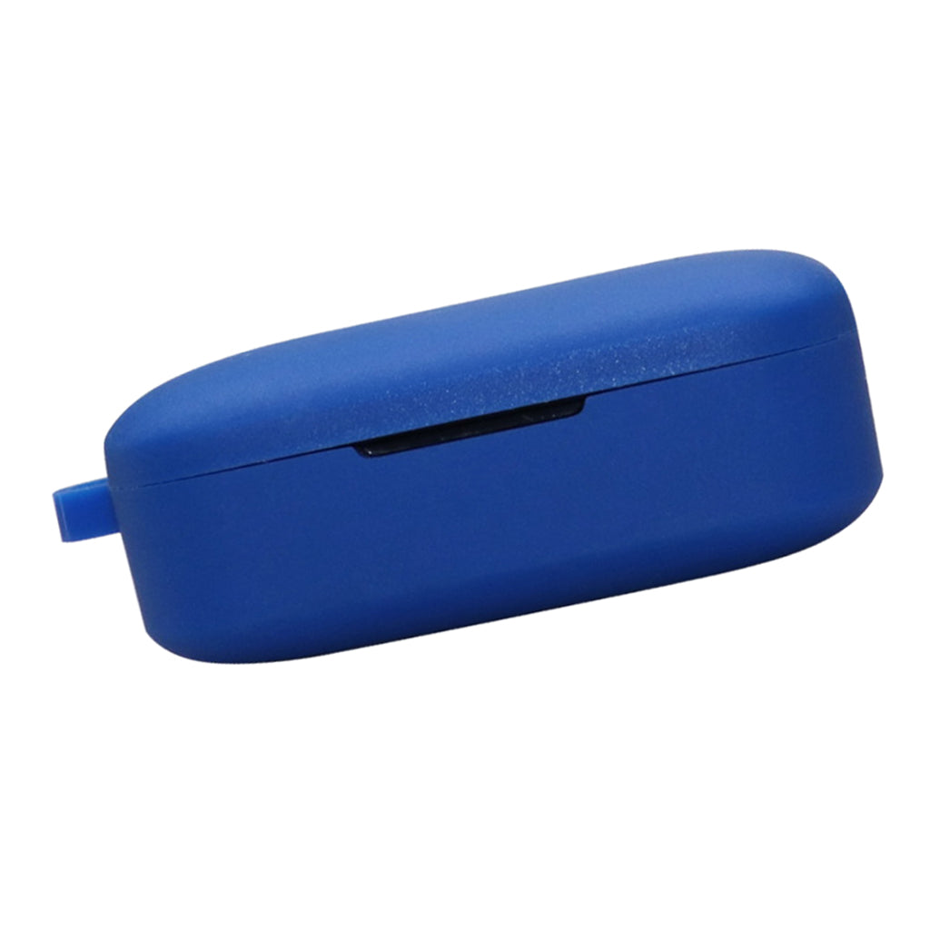 Silicone Case For QCY T5 Wireless Headset Protective Sleeve Cover Blue