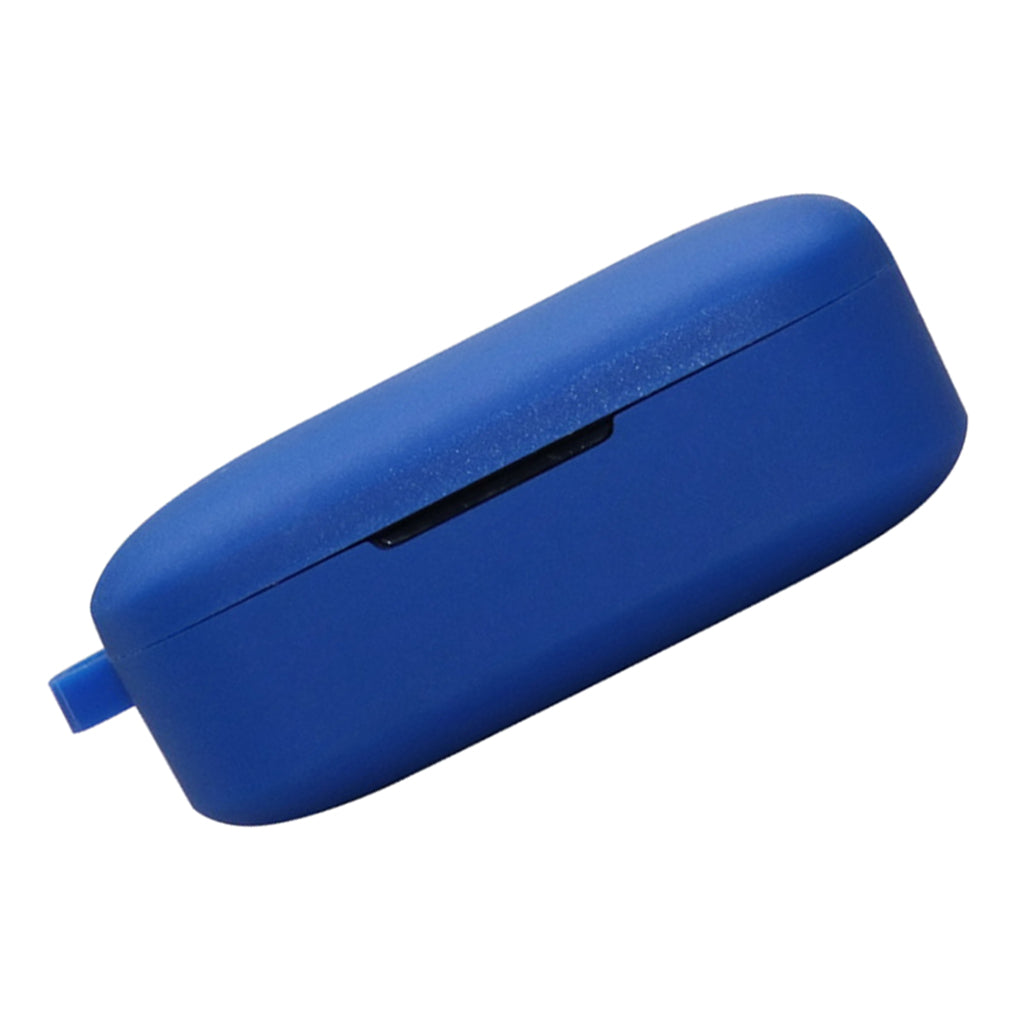 Silicone Case For QCY T5 Wireless Headset Protective Sleeve Cover Blue