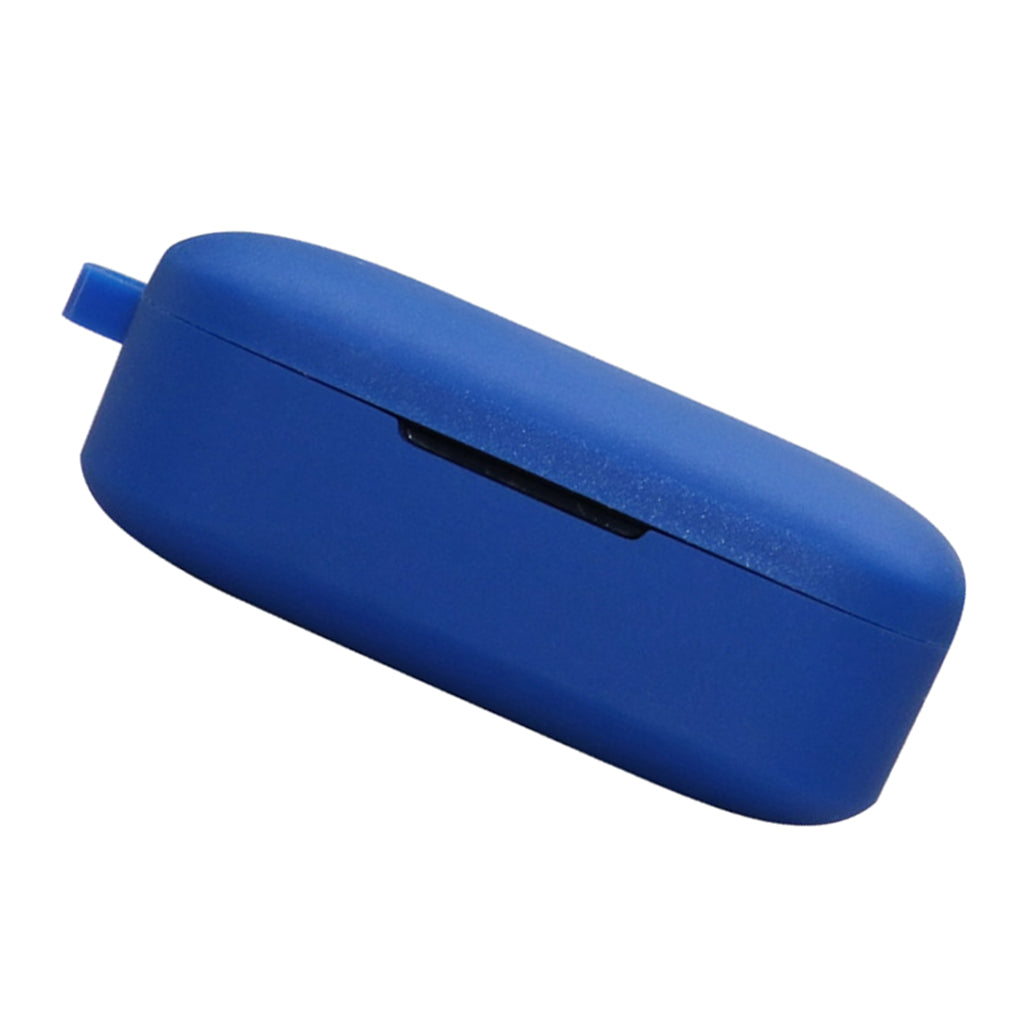 Silicone Case For QCY T5 Wireless Headset Protective Sleeve Cover Blue