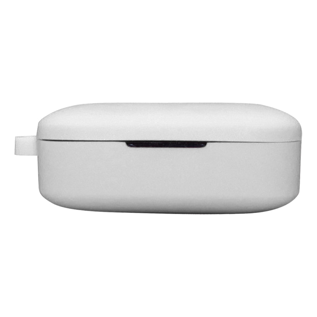 Silicone Case For QCY T5 Wireless Headset Protective Sleeve Cover White