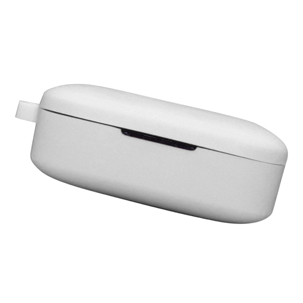 Silicone Case For QCY T5 Wireless Headset Protective Sleeve Cover White