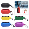 Silicone Earphone Case Protective Skin Cover For SoundPEATS TrueFree Black