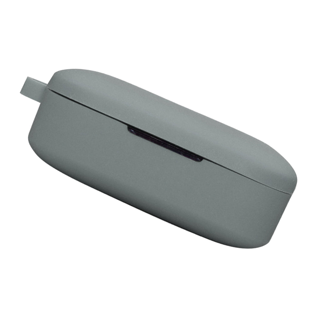 Silicone Case For QCY T5 Wireless Headset Protective Sleeve Cover Gray