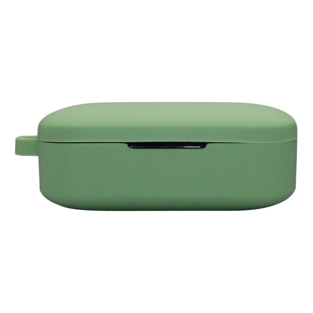 Silicone Case For QCY T5 Wireless Headset Protective Sleeve Cover Green