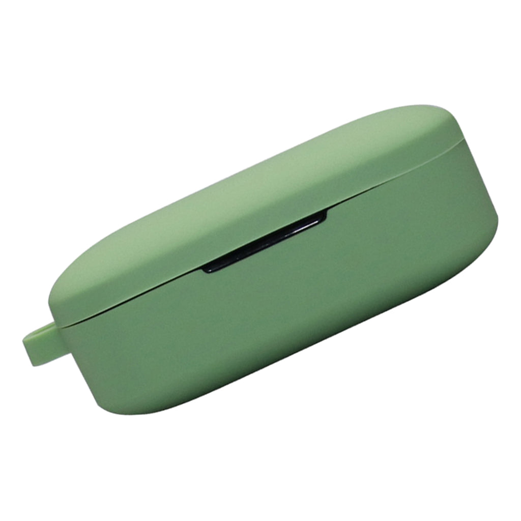 Silicone Case For QCY T5 Wireless Headset Protective Sleeve Cover Green