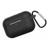 Silicone Protective Case Cover For AirPods Pro Earphone Black