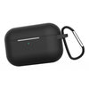 Silicone Protective Case Cover For AirPods Pro Earphone Black