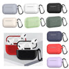 Silicone Protective Case Cover For AirPods Pro Earphone White