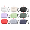 Silicone Protective Case Cover For AirPods Pro Earphone White