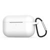 Silicone Protective Case Cover For AirPods Pro Earphone White