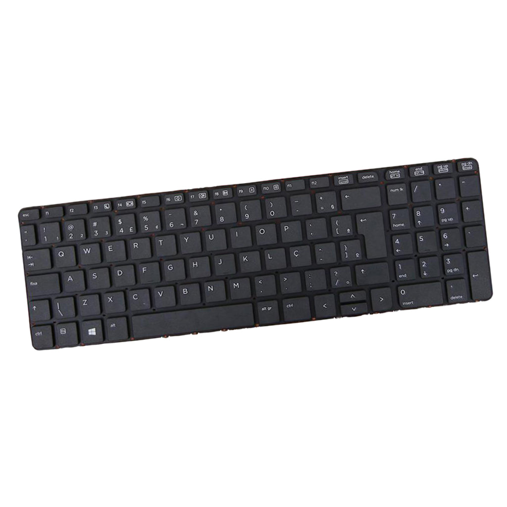 For HP Probook 450 G0 450 G1 455 G1 Portuguese Layout Frameless Keyboard