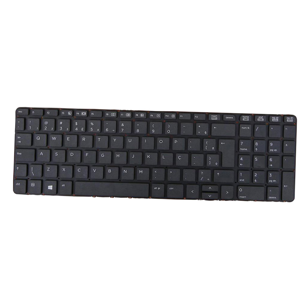 For HP Probook 450 G0 450 G1 455 G1 Portuguese Layout Frameless Keyboard