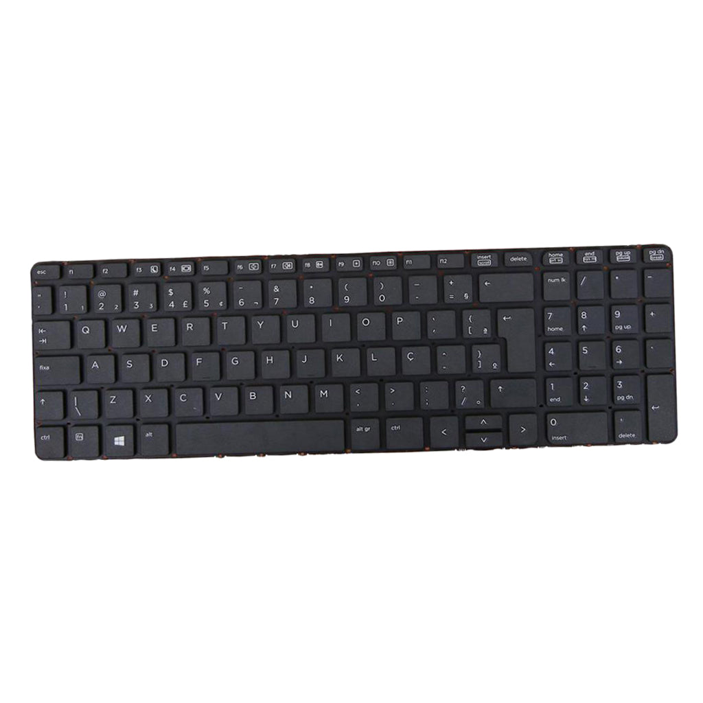 For HP Probook 450 G0 450 G1 455 G1 Portuguese Layout Frameless Keyboard