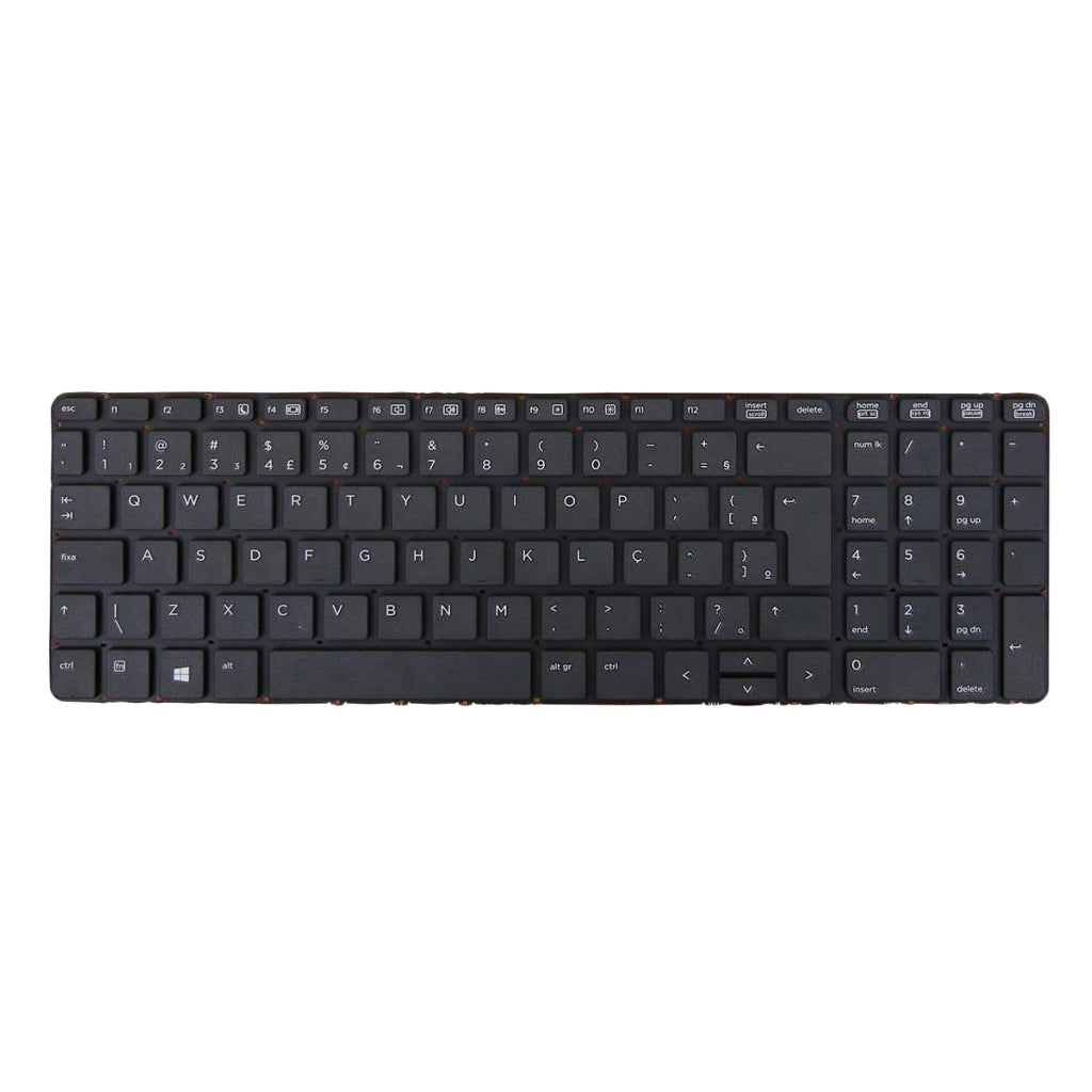 For HP Probook 450 G0 450 G1 455 G1 Portuguese Layout Frameless Keyboard