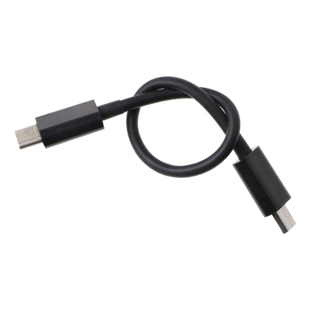 9.84" USB 2.0 Micro USB to USB 3.1 Type-C Converter Charging Data Sync Cable